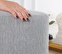 Atelier Del Sofa Puf Borgot - Gris